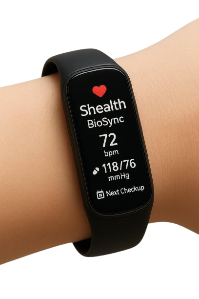 Shealth BioSync